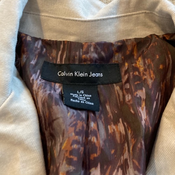 Calvin Klein Corduroy Blazer - Picture 4 of 5